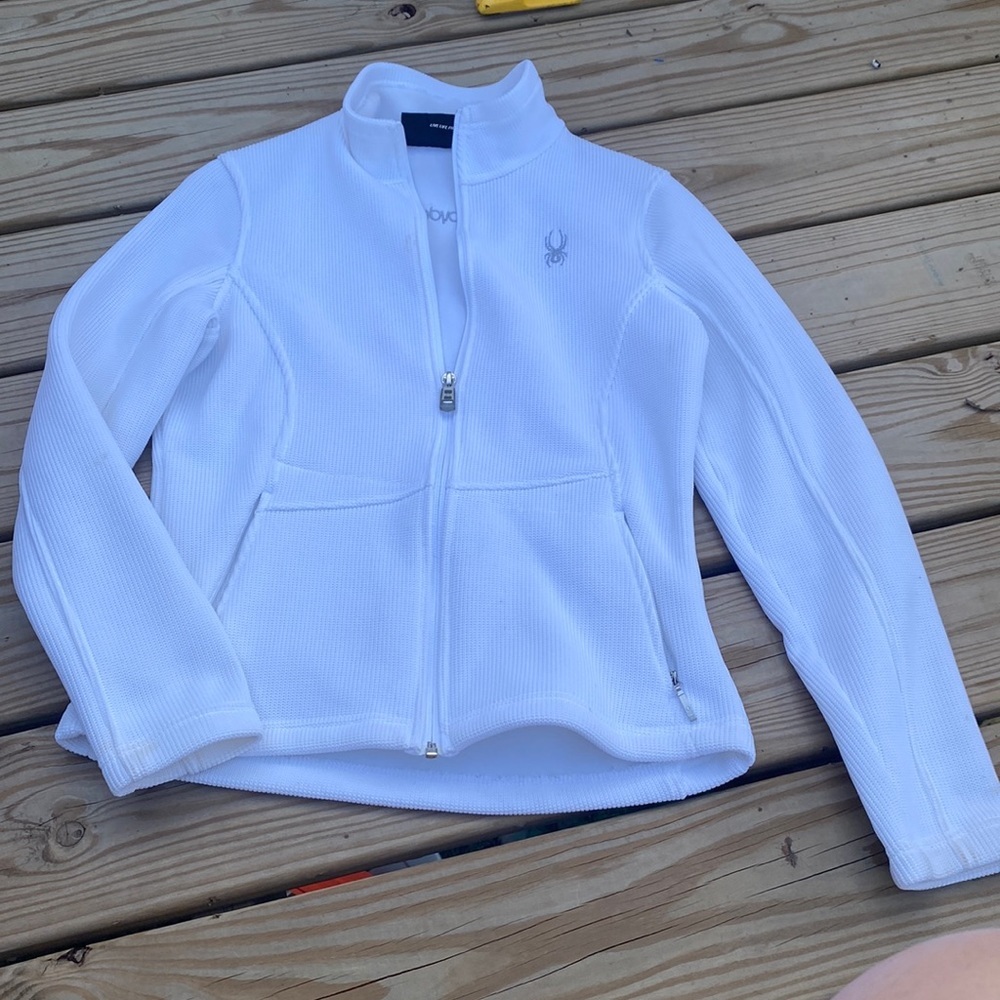 Spyder Women's White Jacket